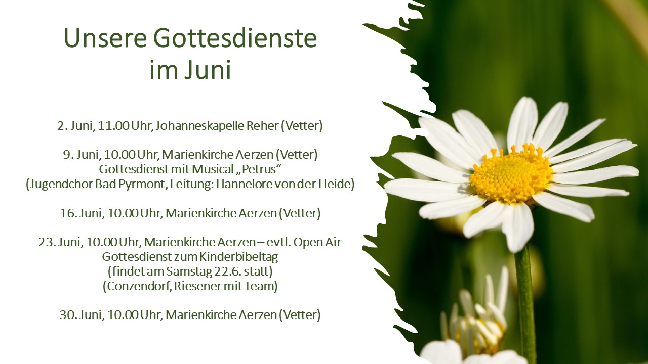 24 06 Plakat Gottesdienste Juni 