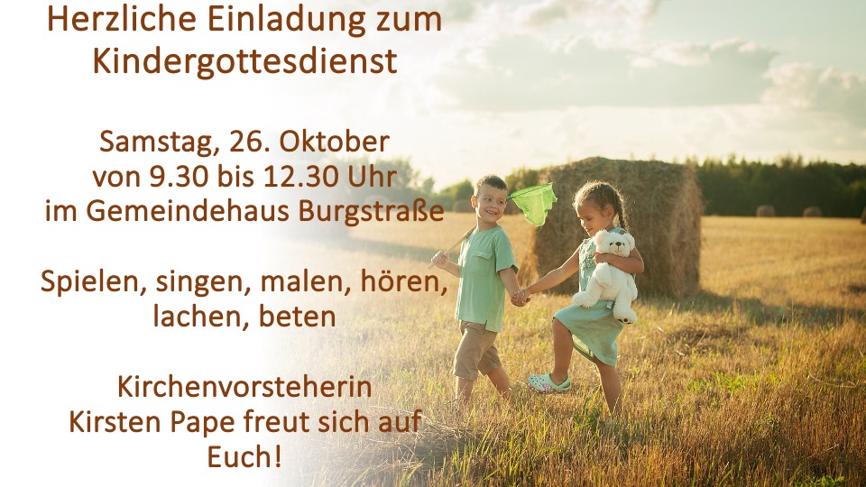 24 10 Kindergottesdienst