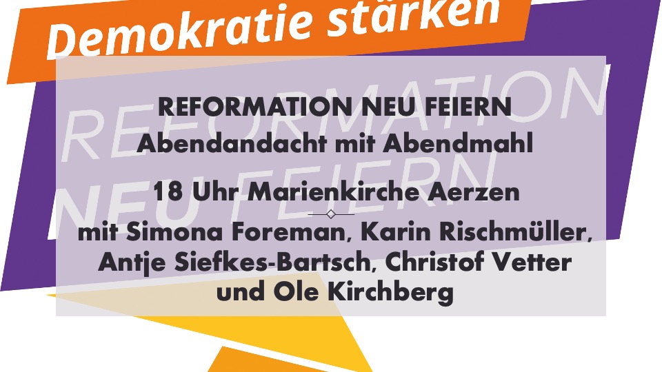 241031 Reformation neu feiern neu