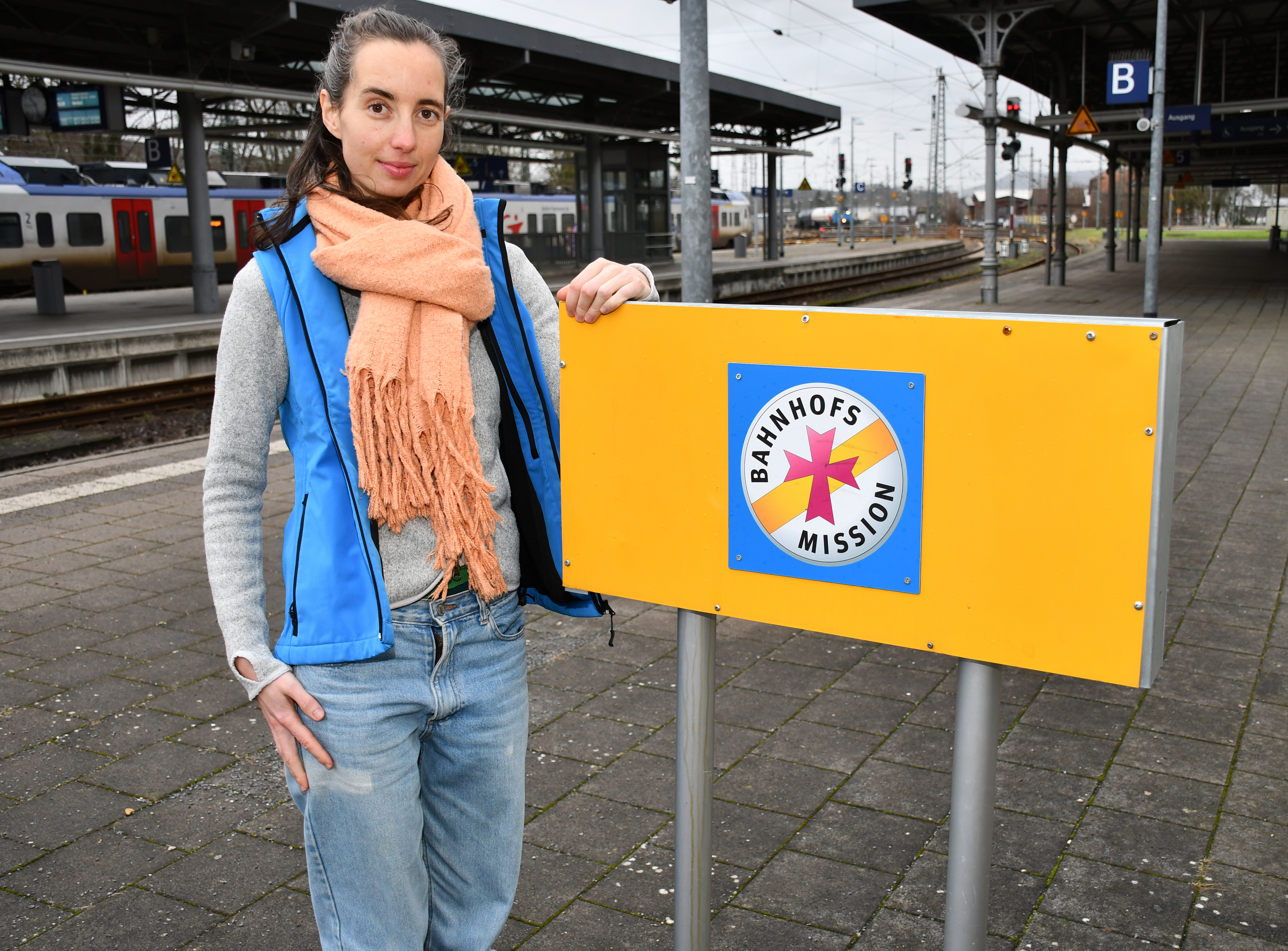 Antonia Lorenz Neue Leiterin der Bahnhofsmission Hameln