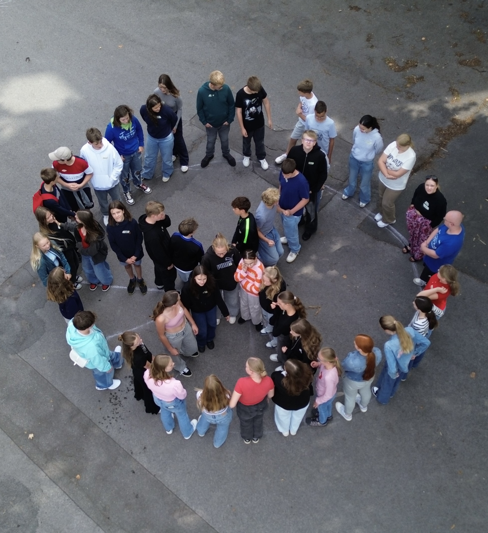 Konfisamstag Friedenszeichen 02