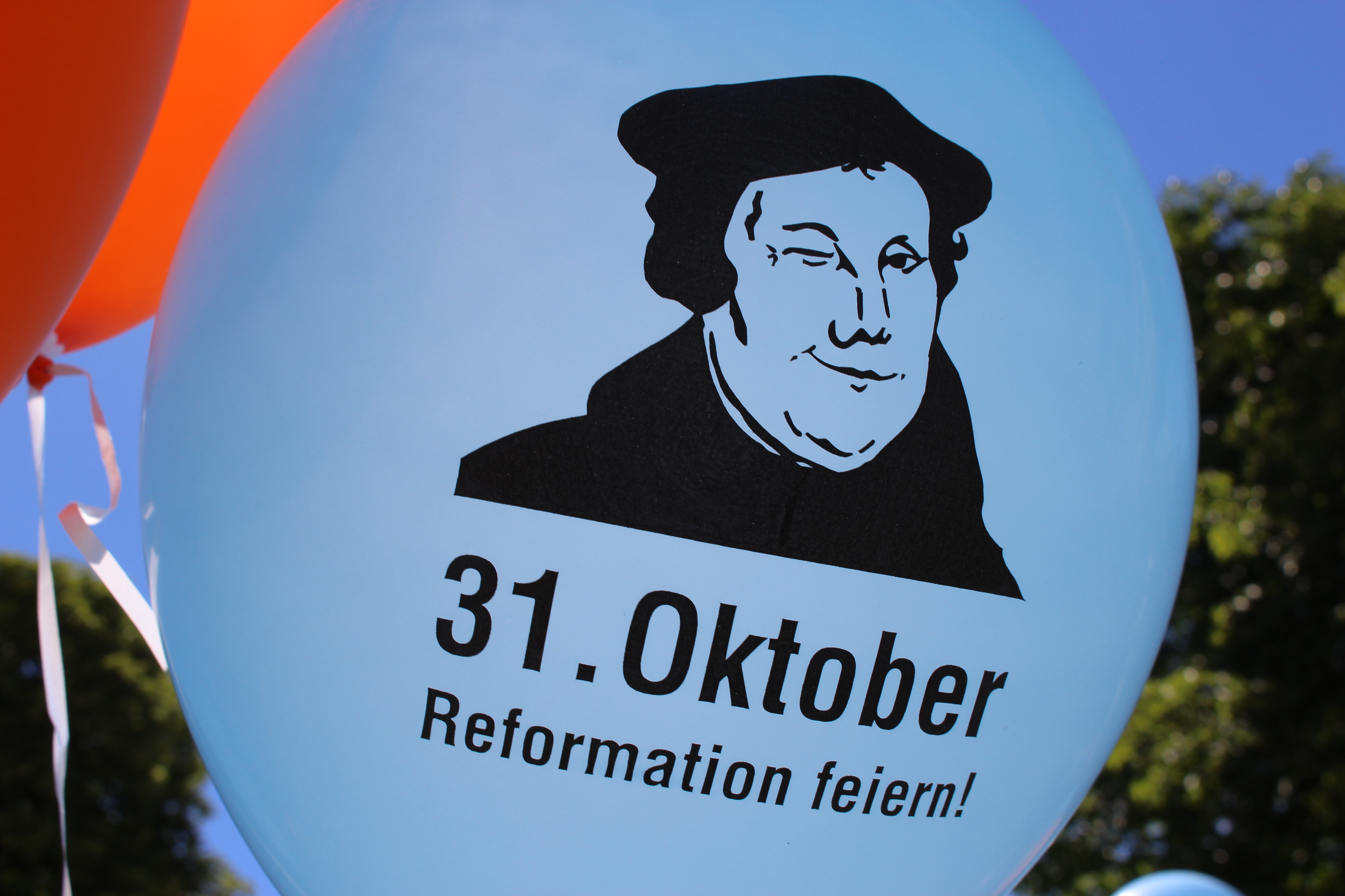 Reformation Feiern