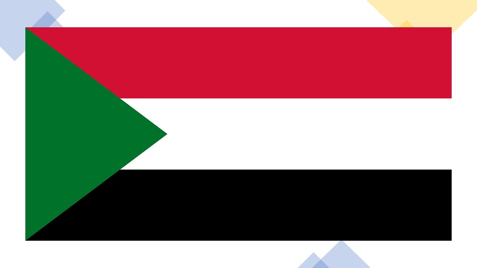 Sudan Flagge